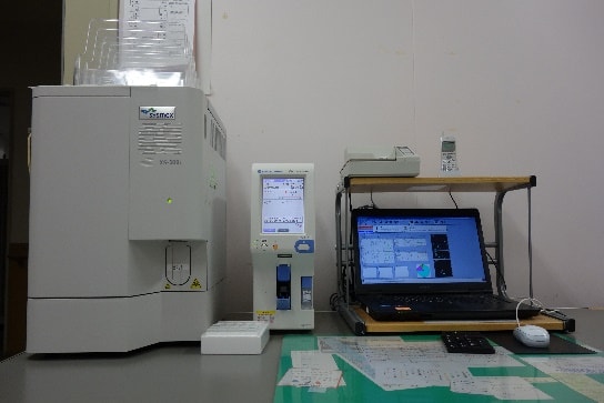 末梢血液一般検査、Ｃ反応性蛋白測定機