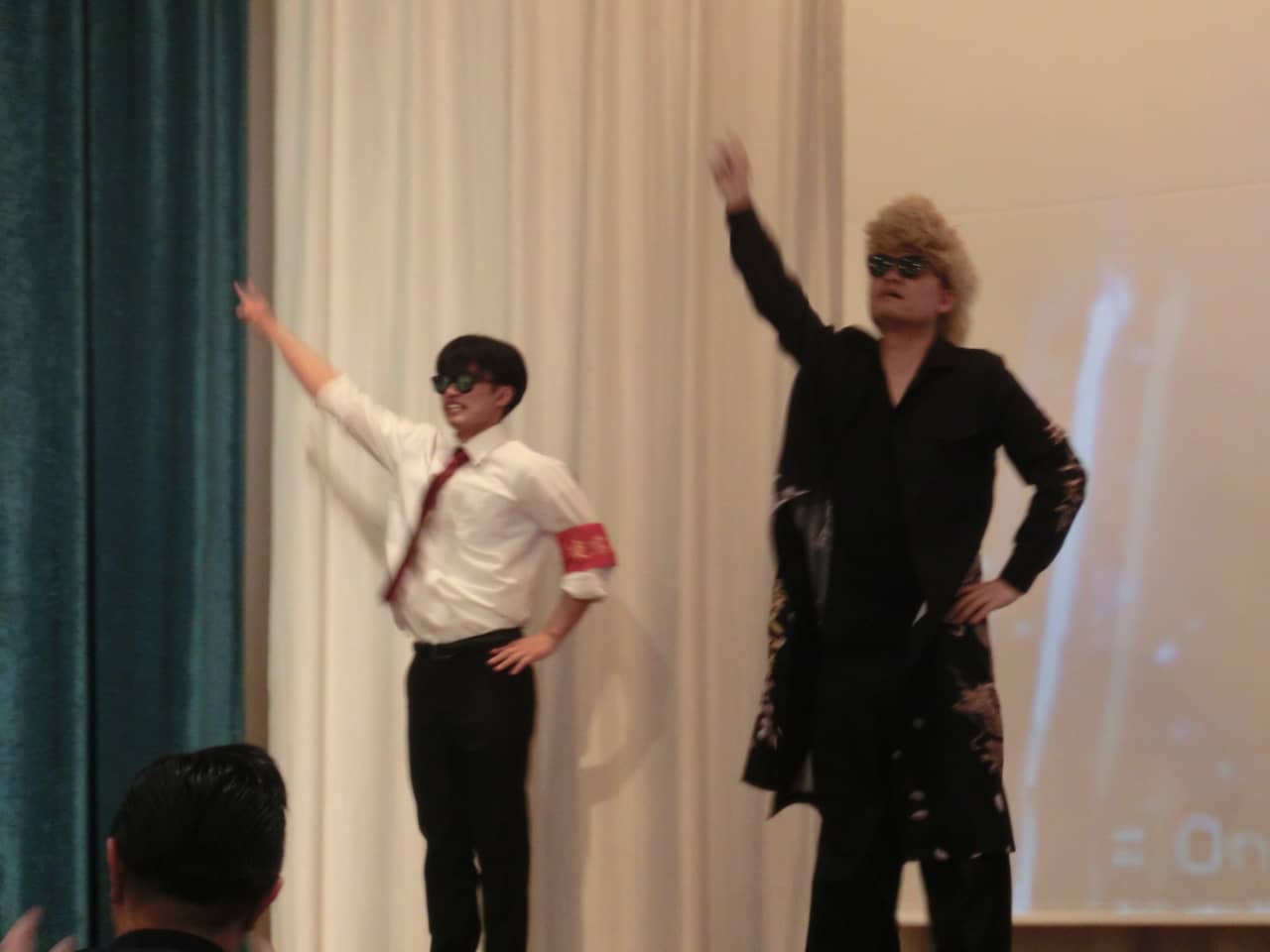 城内病院、「新入職員歓迎会及び永年勤続表彰式」の様子2）