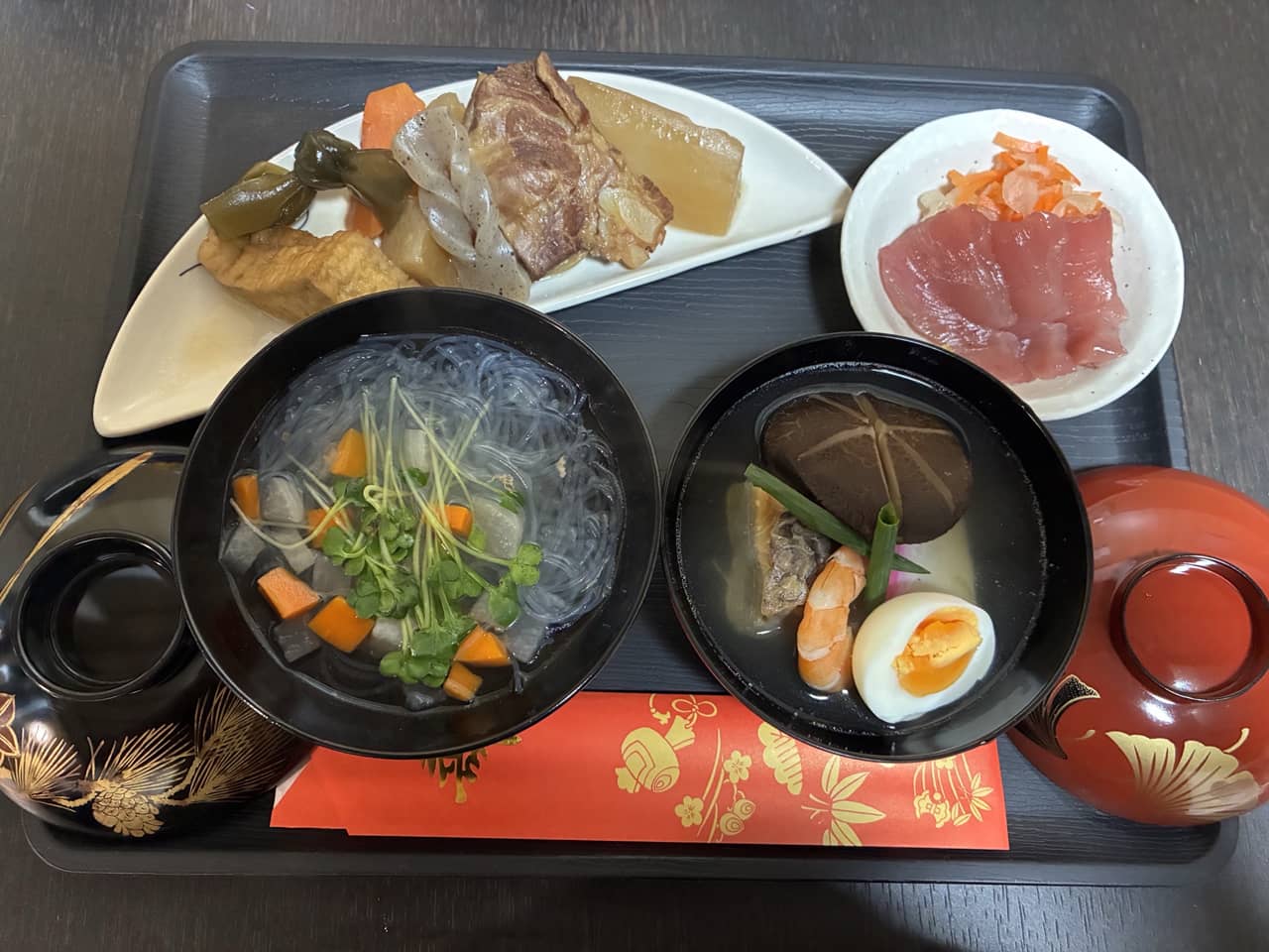 城内病院、令和８年城内病院新年のお食事（昼）