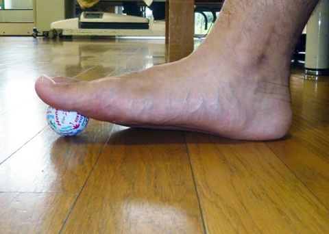 扁平足と足底腱膜炎のためのエクササイズとストレッチ