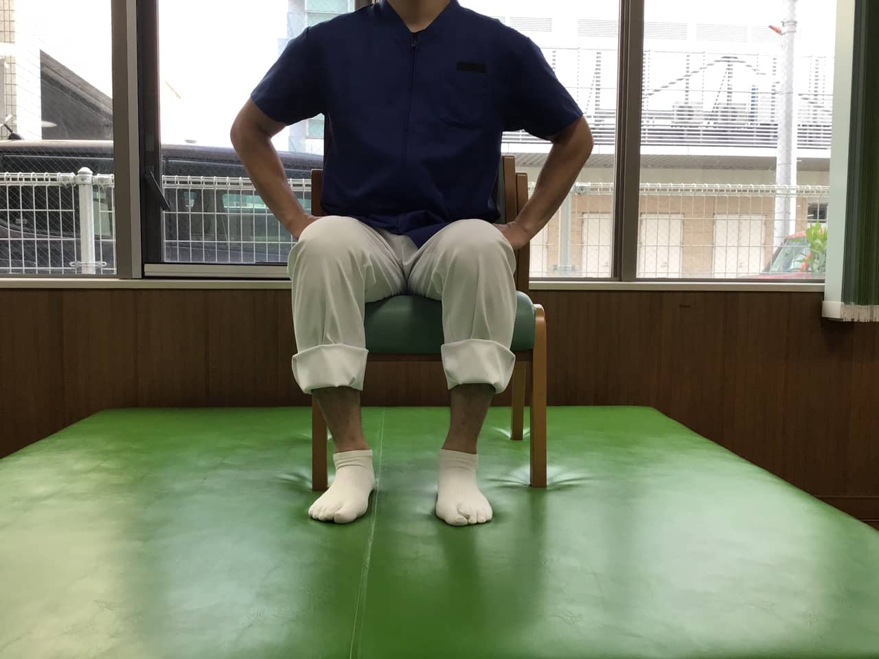 足踏み体操1