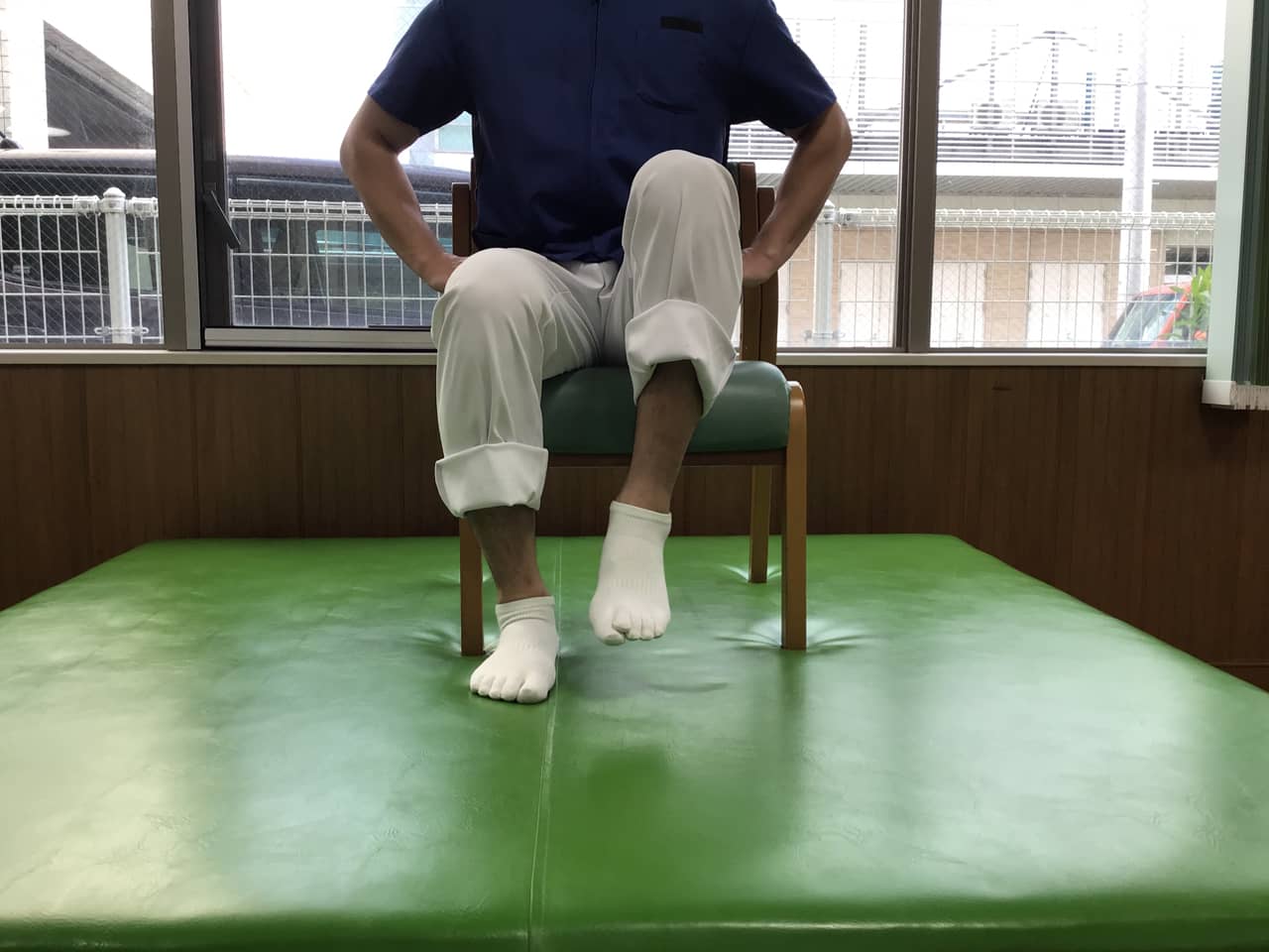 足踏み体操2