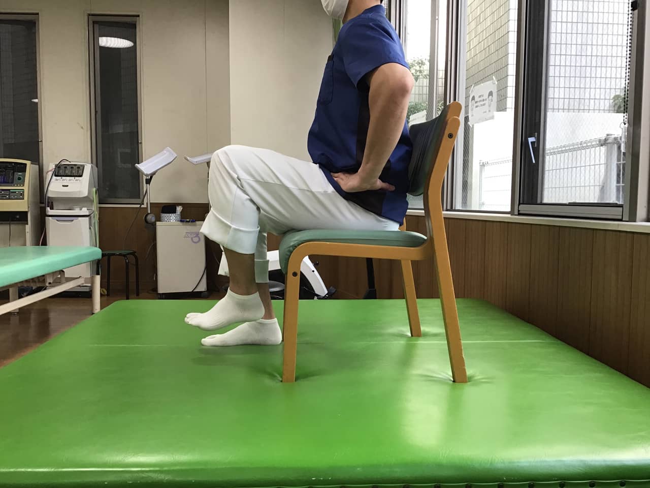 足踏み体操3