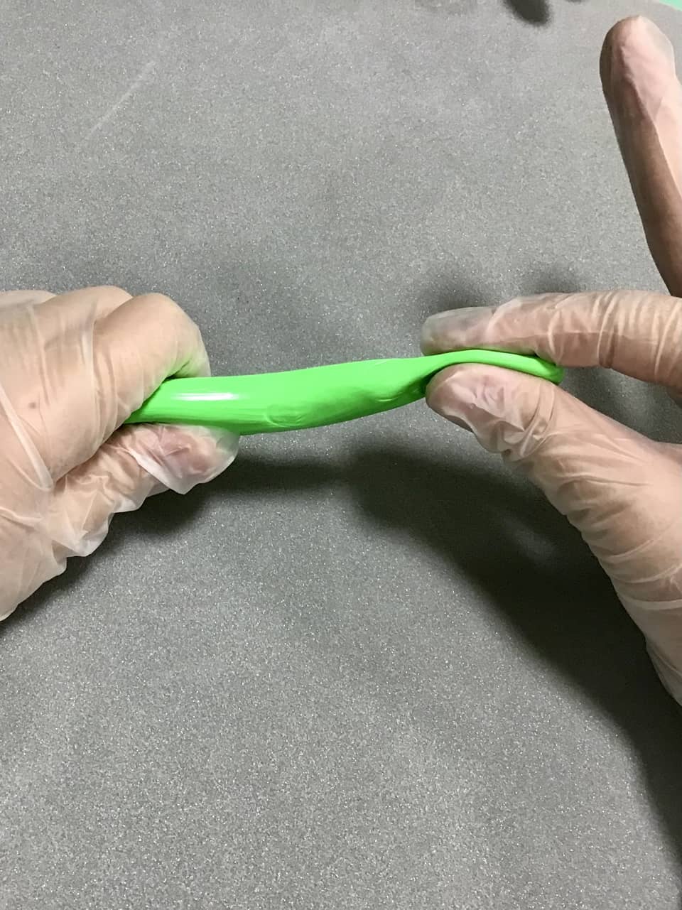 セラパテで指の腹を使った「指腹つまみ」