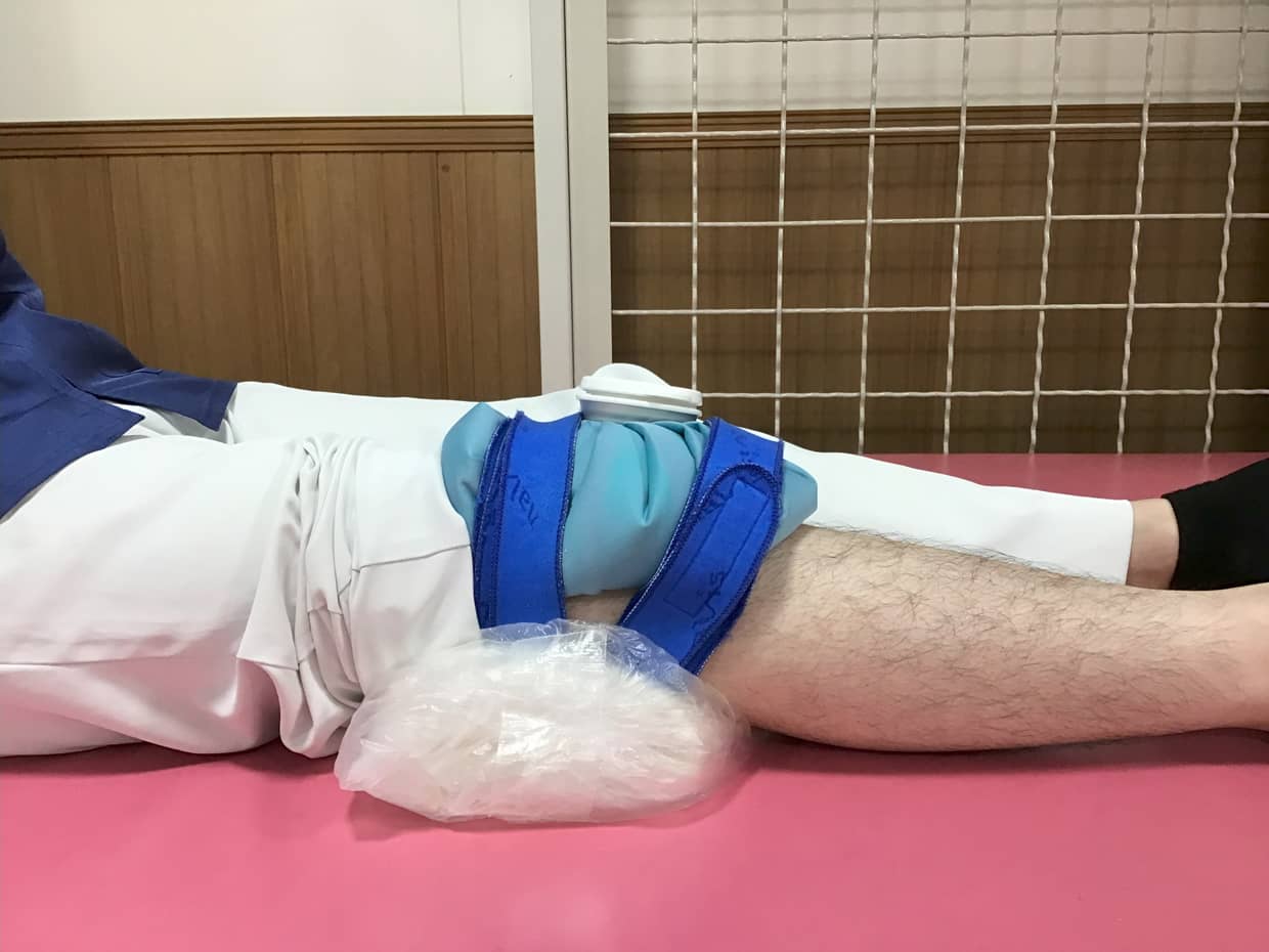過流浴の機械