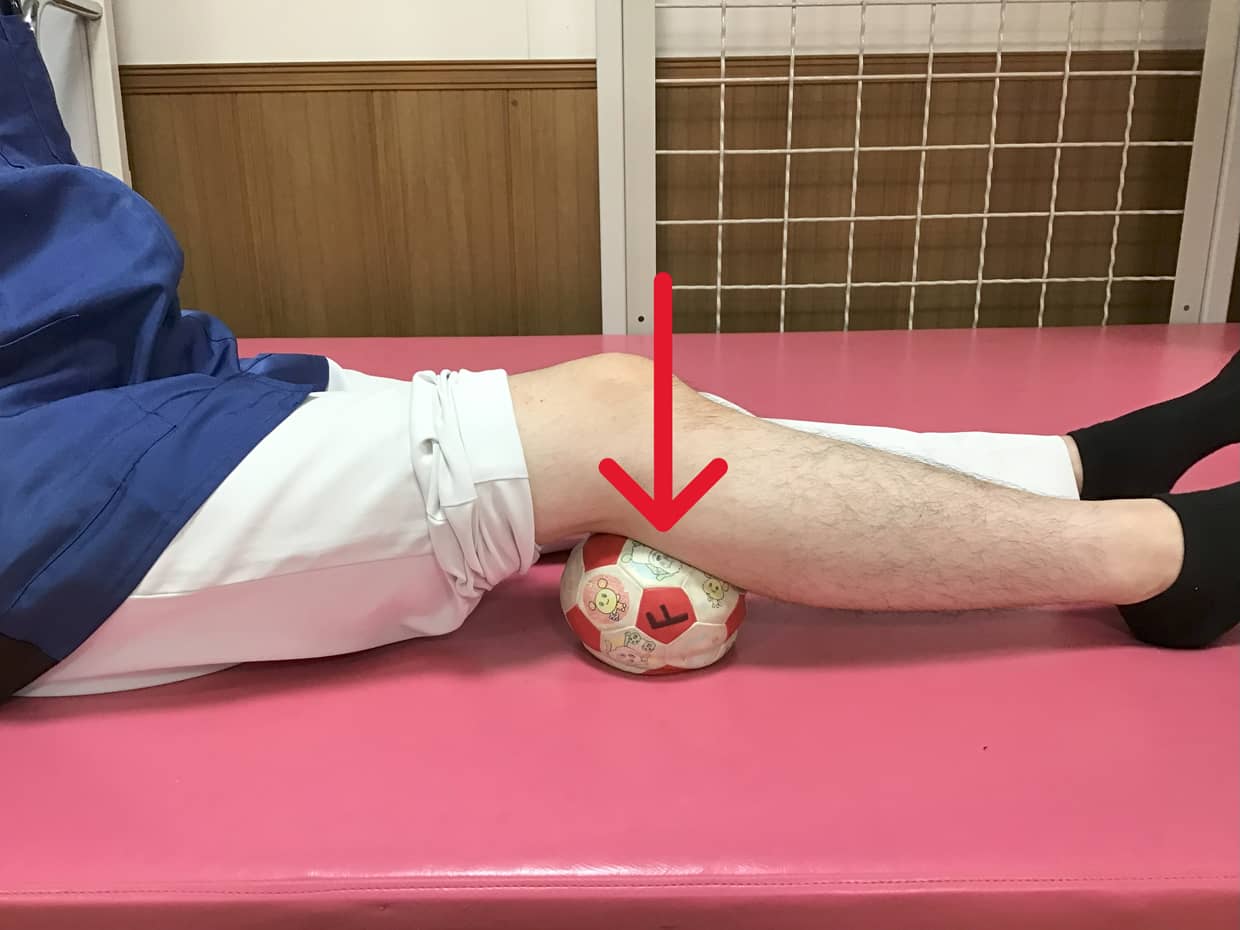 手のひらをほぐす