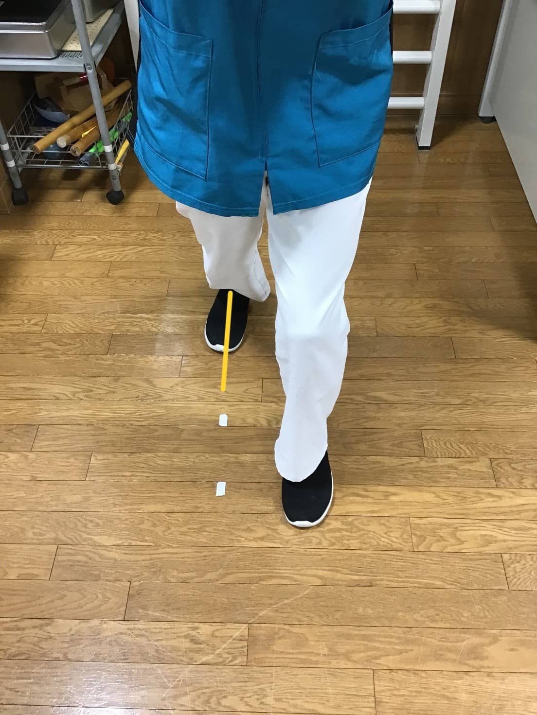 シンスプリント予防のふくらはぎ（ヒラメ筋）のストレッチ