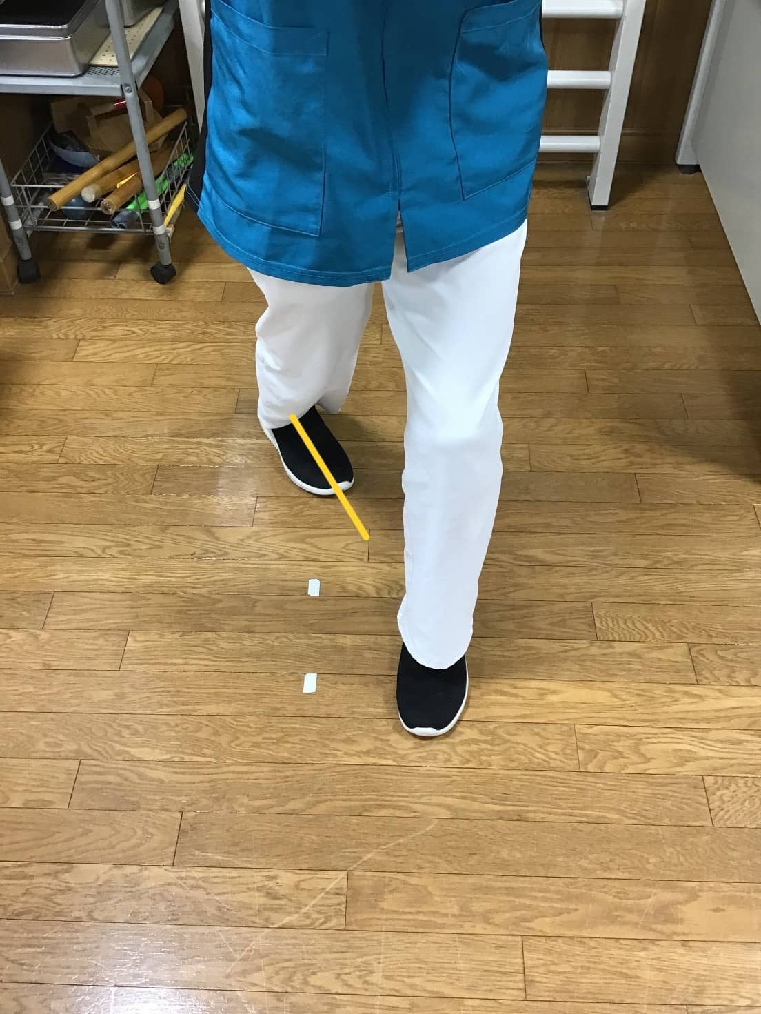 シンスプリント予防の後脛骨筋のストレッチ