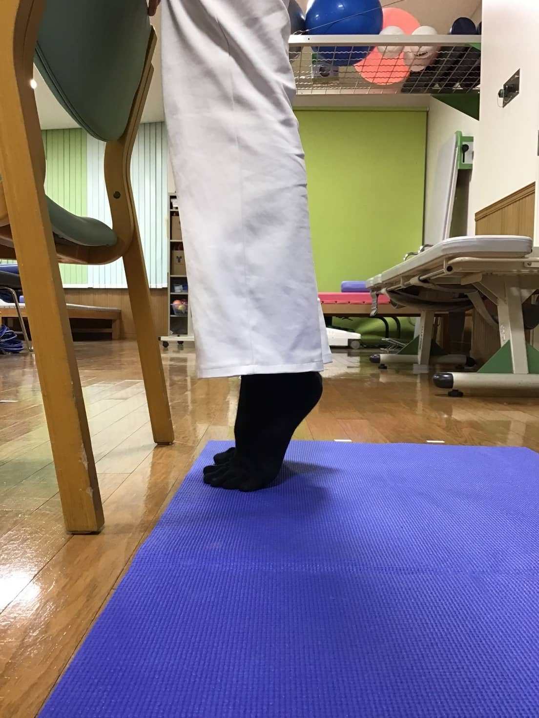 シンスプリント予防の下腿部の筋力増強訓練