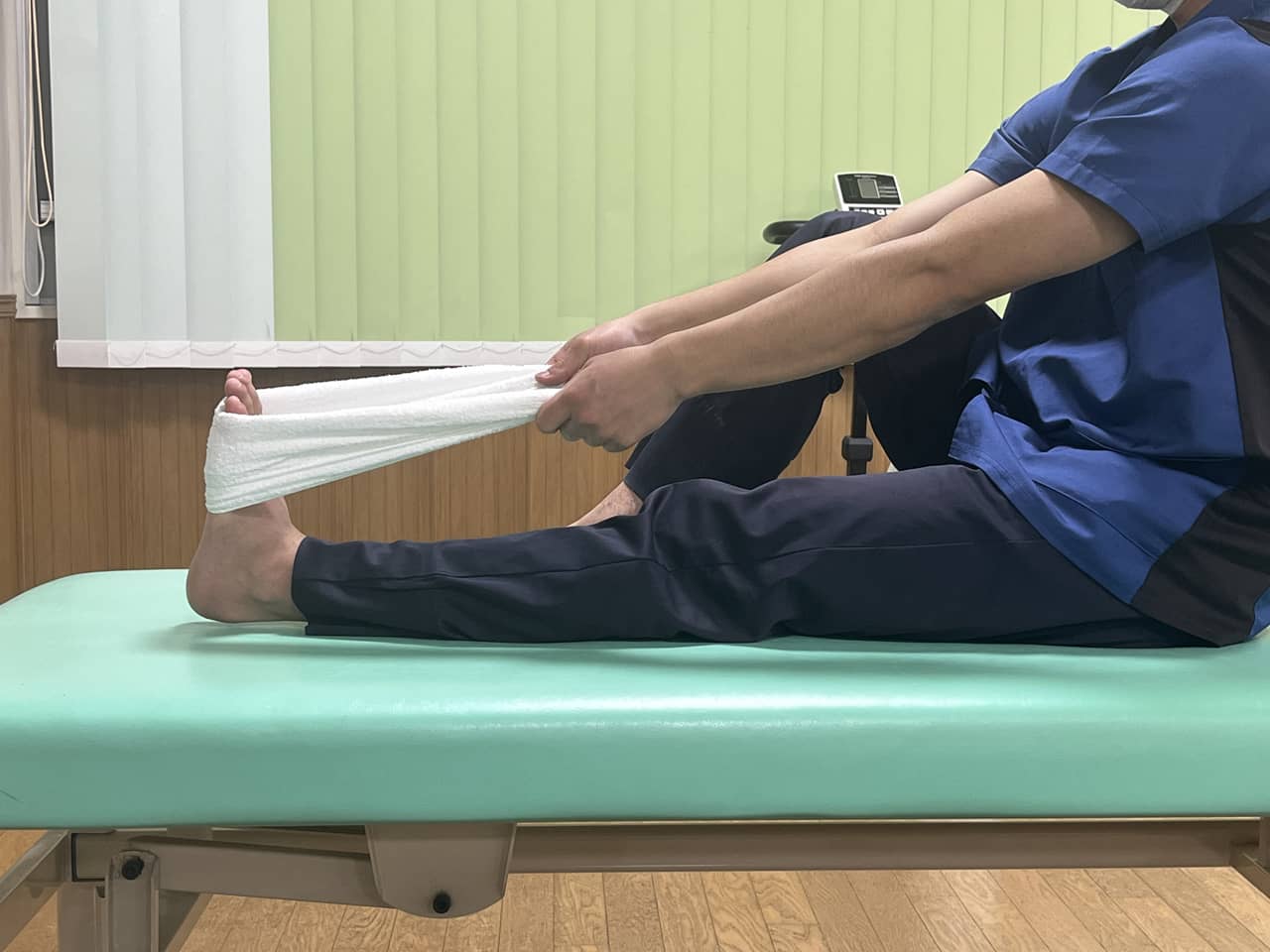 タオルストレッチ