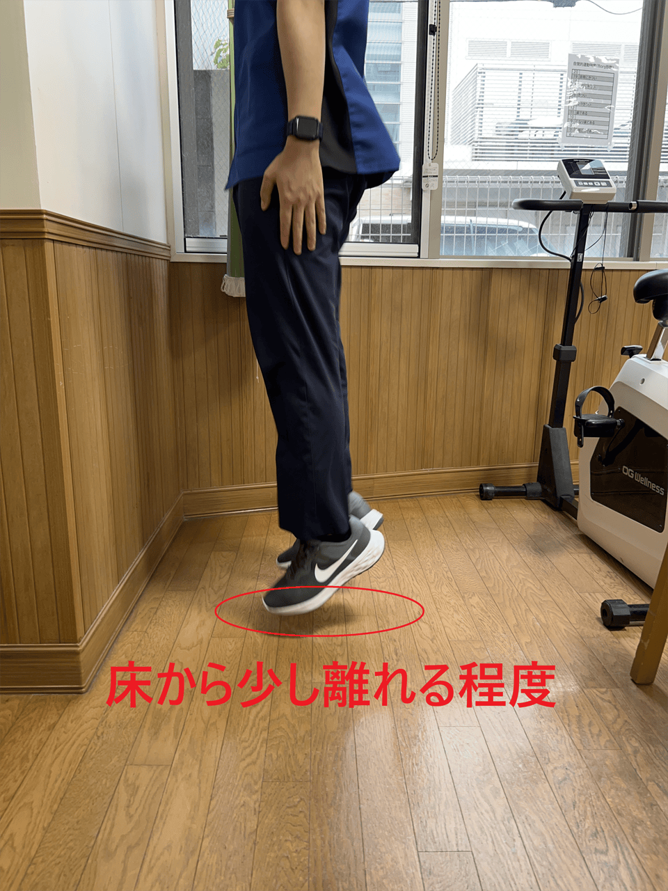 軽いジャンプ運動2