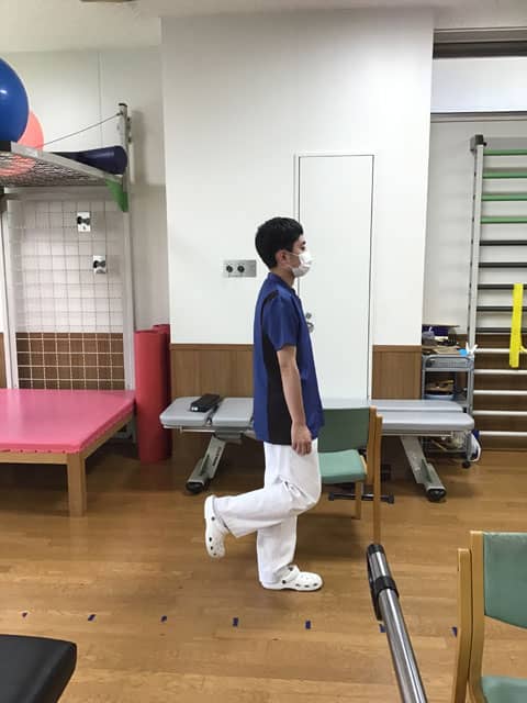 片足立ち訓練2